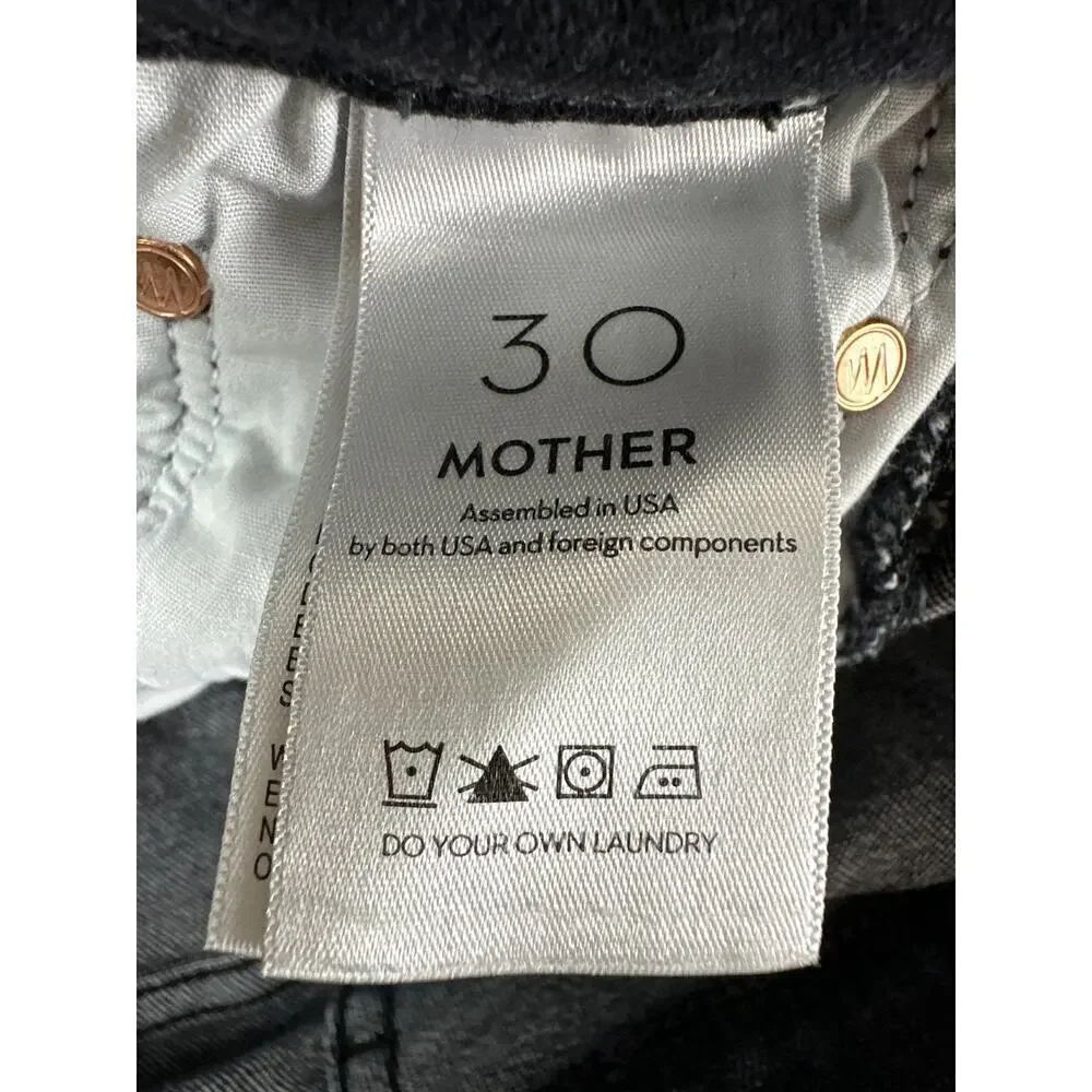 MOTHER The Insider Ankle Rain City Lights Jean Size 30